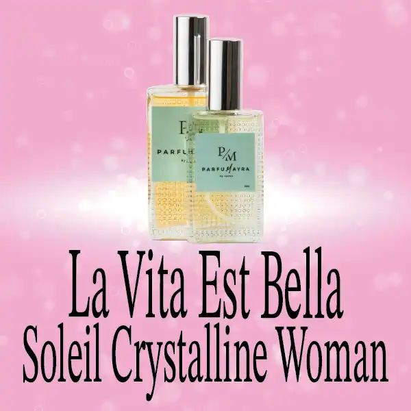 Lancome La vie est belle soleil cristal woman